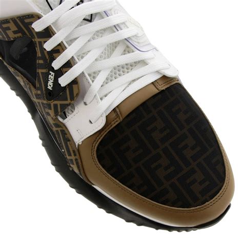 mens fendi slippers|Fendi sneakers for men.